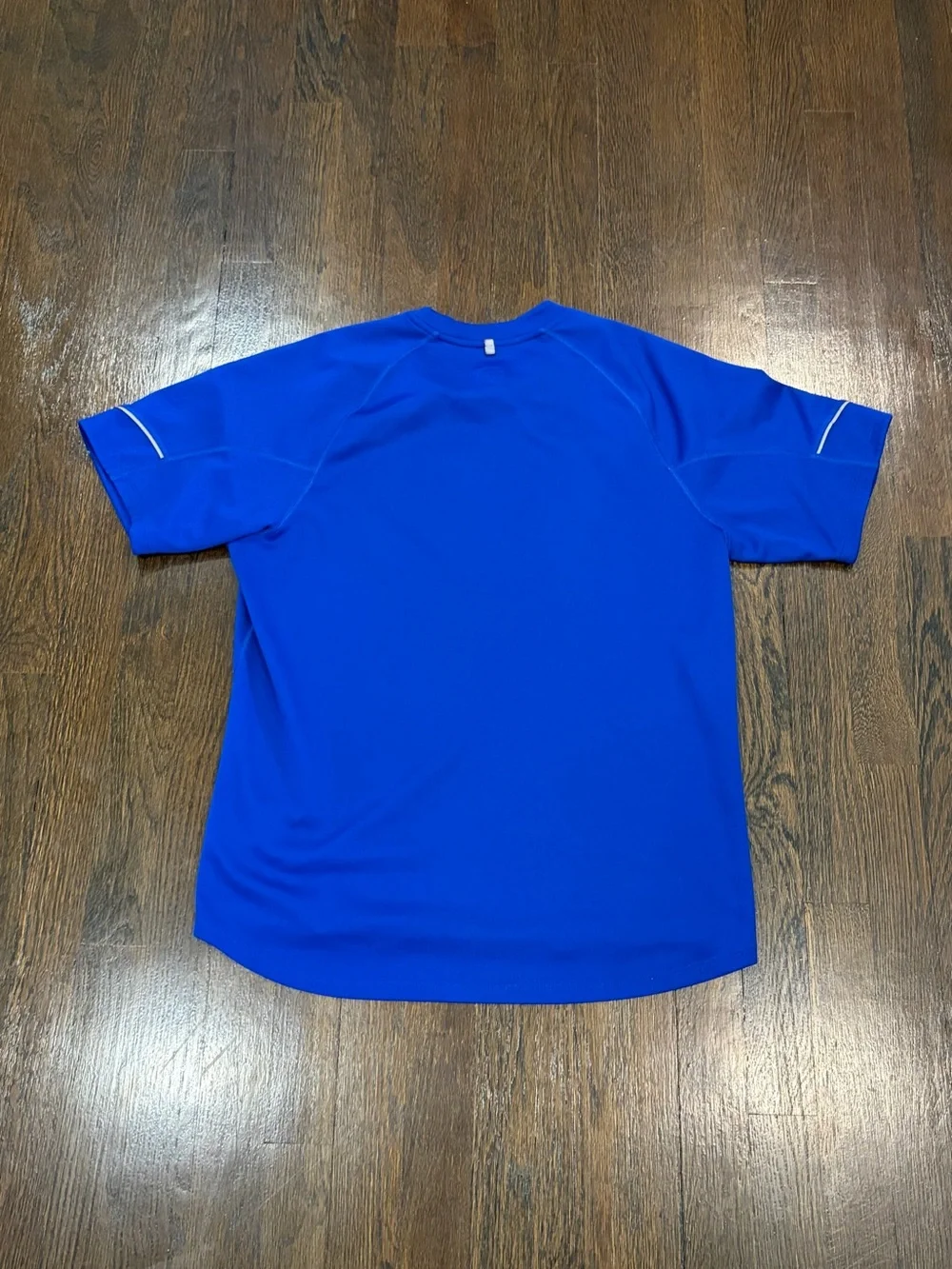 Nike Vintage Blue Athletic Shirt